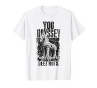 You Odyssey Deez-Nuts Funny Trojan Horse Ancient Greek Value Graphic T-Shirt