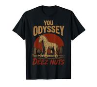 You Odyssey Deez-Nuts Vintage Trojan Horse Ancient Greek Value Graphic T-Shirt
