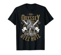 You Odyssey Keep Nutty Viking Horse Value Graphic T-Shirt
