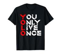 You Only Live Once | Motivation Quote | Inspirational T-Shirt