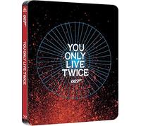 You Only Live Twice - (Ltd Steelbook) (Blu-ray) (Importsvensk text)