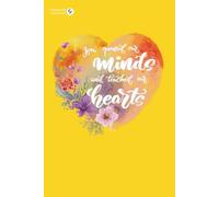 You opened our Minds and touched our Hearts Journal Writing Notebook School Office Supplies Teacher Appreciation Gift Back to School Notepad Diary