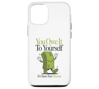 You Owe To Your Self - Motivational Quote Inspiration Shirt Case for iPhone 12/12 Pro