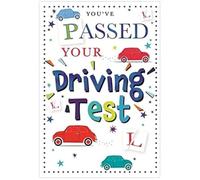 You Passed Your Driving Test Card. Well Done !