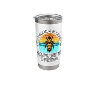You People Must Be Exhausted from Watching Me Do Everything Stainless Steel Insulated Tumbler