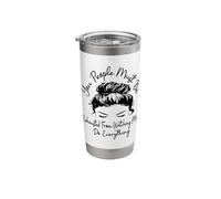You People Must Be Exhausted from Watching Me Do Everything Stainless Steel Insulated Tumbler