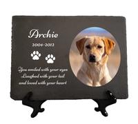 You Personalise Extra Large 29cm x 20cm Personalised Pet Memorial Photo | Personalise with your pet's name, photo or message; thoughtful keepsake for pet lovers, birthdays and memorial gifts