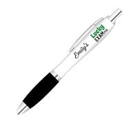 You Personalise Personalised Lucky Design Exam Pen with black barrel