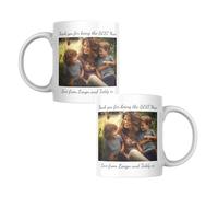 You Personalise Personalised Mug - Printed with Text and Photos Coffee Cup Tea Cup Various Options Mothers Day Fathers Day