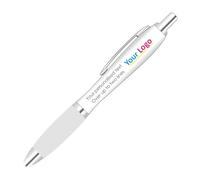 You Personalise Printed Logo Pens x 20 Personalised for Custom Promotion | Quality: Full Colour UV printing directly onto each pen. The UV printing technology offers long lasting, vibrant colours,