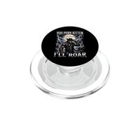 You Purr Kitten I'll Roar Funny Alpha Wolf Cringe Meme PopSockets PopGrip for MagSafe