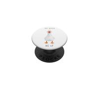 You Quack Me Up Cute Duck Watercolor Pun Design PopSockets Adhesive PopGrip