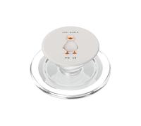 You Quack Me Up Cute Duck Watercolor Pun Design PopSockets PopGrip for MagSafe