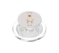 You Quack Me Up Cute Duck Watercolor Pun Design PopSockets PopGrip for MagSafe