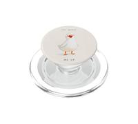 You Quack Me Up Cute Duck Watercolor Pun Design PopSockets PopGrip for MagSafe