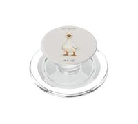 You Quack Me Up Cute Duck Watercolor Pun Design PopSockets PopGrip for MagSafe