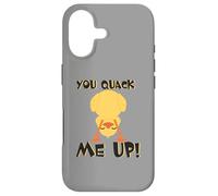 You Quack Me Up Funny Duck Humor Statement Funny Case for iPhone 17