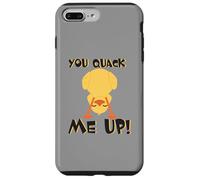 You Quack Me Up Funny Duck Humor Statement Funny Case for iPhone 7 Plus/8 Plus