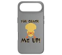 You Quack Me Up Funny Duck Humor Statement Funny Case for iPhone Air