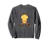 You Quack Me Up Funny Duck Humor Statement Funny Sweatshirt