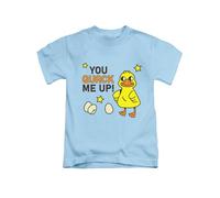 You Quack me up quck Cute Animal Ducks Tee T-Shirt Funny Unisex T Shirt Top Sky Blue
