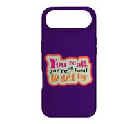 You’re All I Need to Get By Lyric Marvin Gaye Father's Day Case for iPhone Air