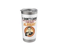 You’re Alright Funny Sarcastic Retro Design Stainless Steel Insulated Tumbler