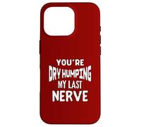 You’re Dry Humping My Last Nerve Offensive Embarrassing Fun Case for iPhone 16 Pro
