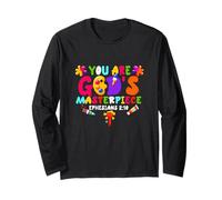 You re Gods Masterpiece Ephesians 2 10 Children Painting Long Sleeve T-Shirt