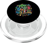 You re Gods Masterpiece Ephesians 2 10 Children Painting PopSockets PopGrip for MagSafe