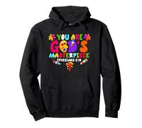 You re Gods Masterpiece Ephesians 2 10 Children Painting Pullover Hoodie