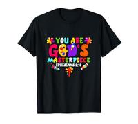 You re Gods Masterpiece Ephesians 2 10 Children Painting T-Shirt