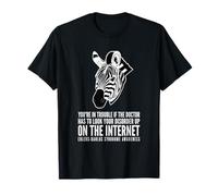 You’re in Trouble If The Doc Has to Search Ehlers-Danlos T-Shirt