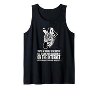 You’re in Trouble If The Doc Has to Search Ehlers-Danlos Tank Top