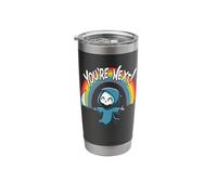 You’re Next! Grim Reaper Stainless Steel Insulated Tumbler
