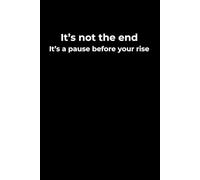 You’re Not Broken. You’re Rebuilding.: A 6x9 Black Lined Journal for Gentle Healing, Inner Strength, and Starting Anew