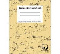 You’re Not Cheese: A Composition Notebook for Unfiltered Thoughts: Write Freely, Think Differently