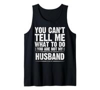 You’re Not My Husband Funny Dad Quote Fathers Day 2025 Tank Top
