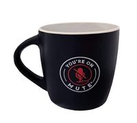 You’re On Mute Mug - Funny Coffee Mug for Office, Remote, and Hybrid Work | Ideal Corporate, Onboarding, or Employee Appreciation Gift | 330ml Porcelain Coffee Mug
