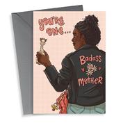You’re one badass mother! Mother’s Day card