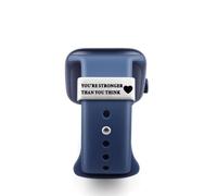 You’re Stronger Than You Think Gift Positive Affirmation Watch Band Charm