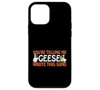 You’re Telling Me Geese Wrote This Song Producer Music Meme Case for iPhone 12 mini