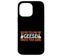 You’re Telling Me Geese Wrote This Song Producer Music Meme Case for iPhone 14 Pro Max