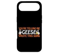 You’re Telling Me Geese Wrote This Song Producer Music Meme Case for iPhone Air