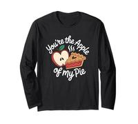 You’re The Apple of My Pie Fall Autumn Apple Picking Long Sleeve T-Shirt