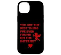You’re the Best Thing I Found Online Funny Love Quote Case for iPhone 14 Plus