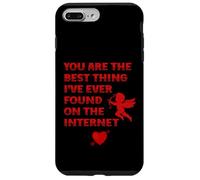 You’re the Best Thing I Found Online Funny Love Quote Case for iPhone 7 Plus/8 Plus