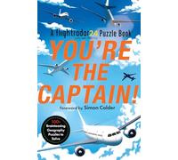 You're the Captain!: A Flightradar24 Puzzle Book