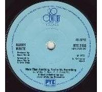 YOU"RE THE FIRST,THE LAST,MY EVERTHING VINYL 7" BARRY WHITE 1974