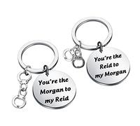 You’re the Reid to my Morgan Keychain Set (Reid to my Morgan set- K EU)